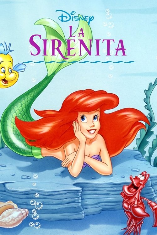 Cartel de La sirenita
