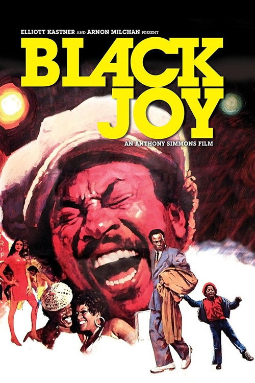 Cartel de Black Joy