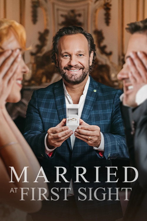 Cartel de Married at First Sight