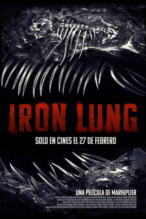 Cartel de Iron Lung