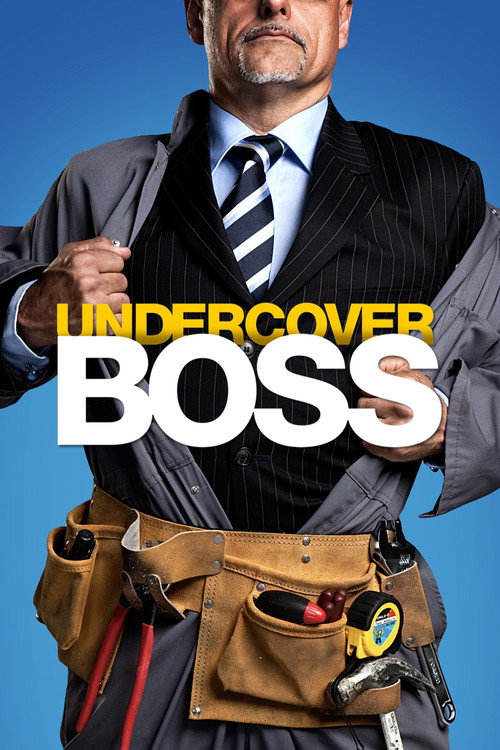 Cartel de Undercover Boss