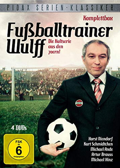 Cartel de Fußballtrainer Wulff