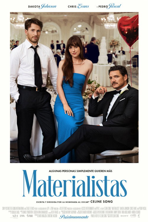 Cartel de Materialistas