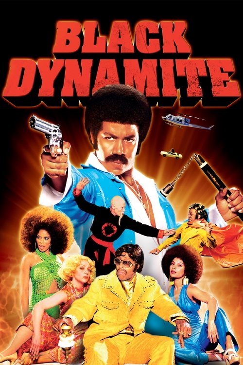 Cartel de Black Dynamite