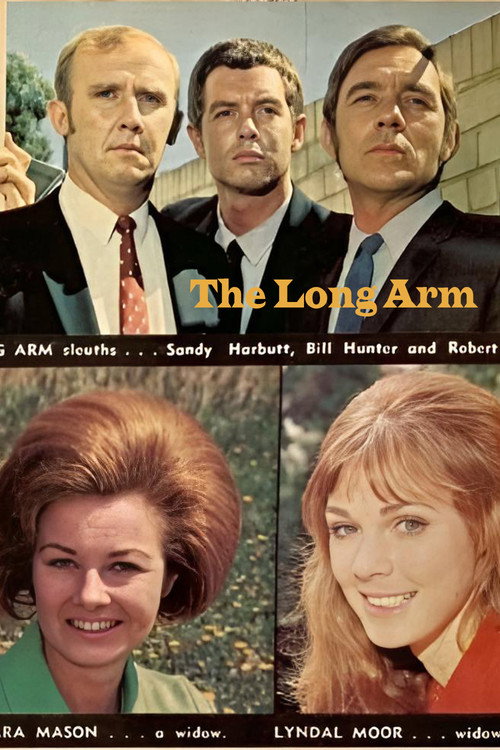 Cartel de The Long Arm