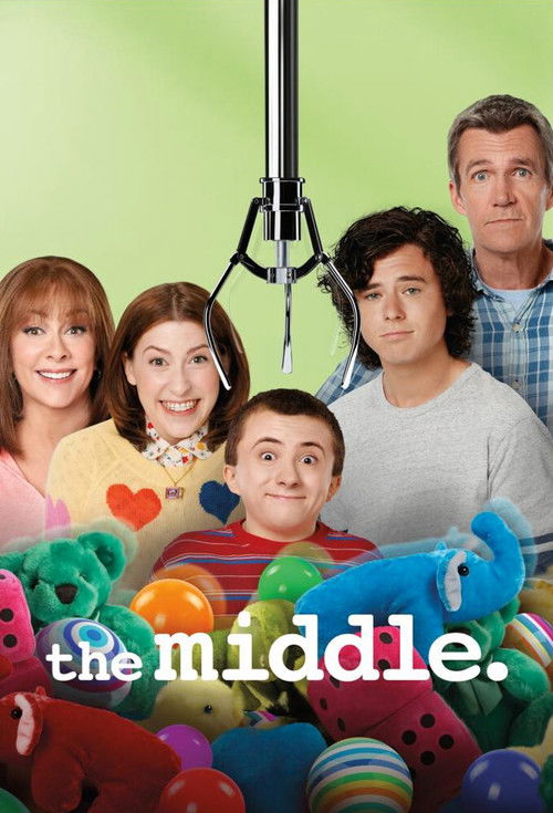 Cartel de The Middle