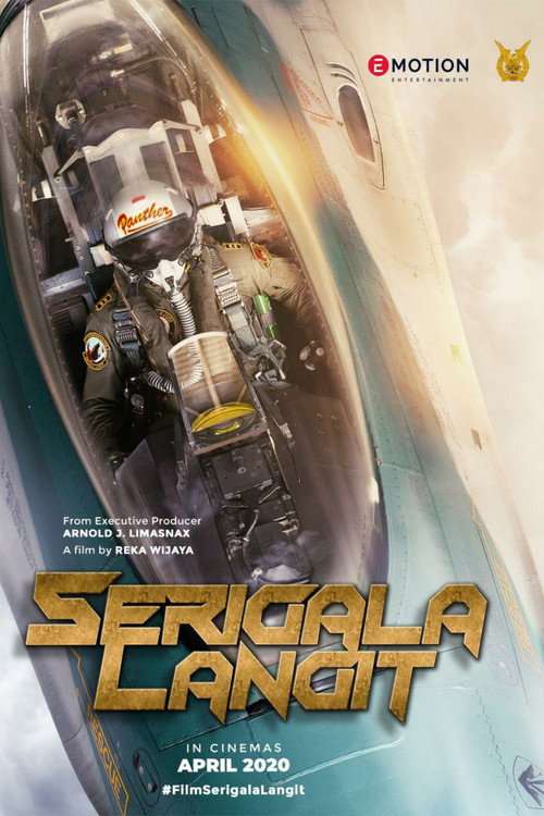 Cartel de Serigala Langit