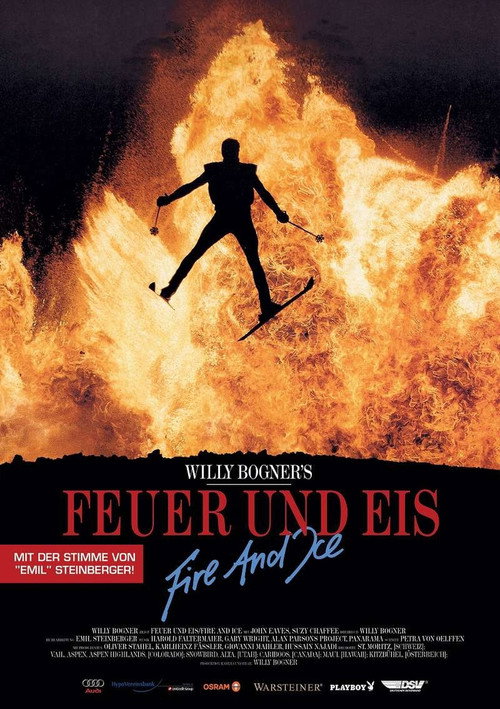 Cartel de Feuer und Eis