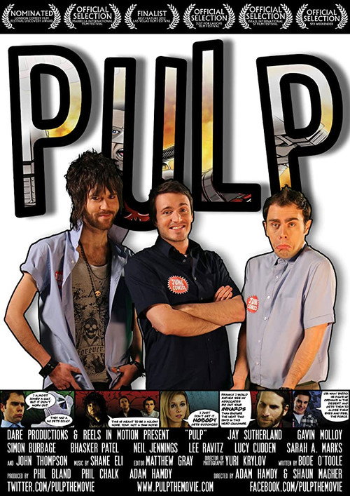Cartel de Pulp