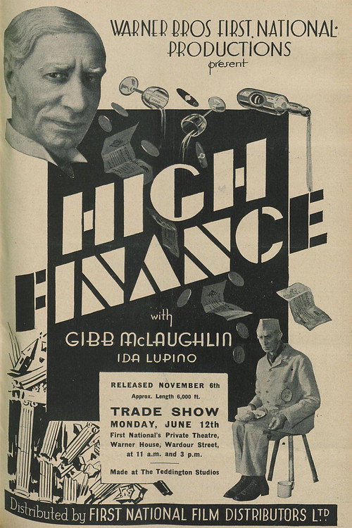 Cartel de High Finance