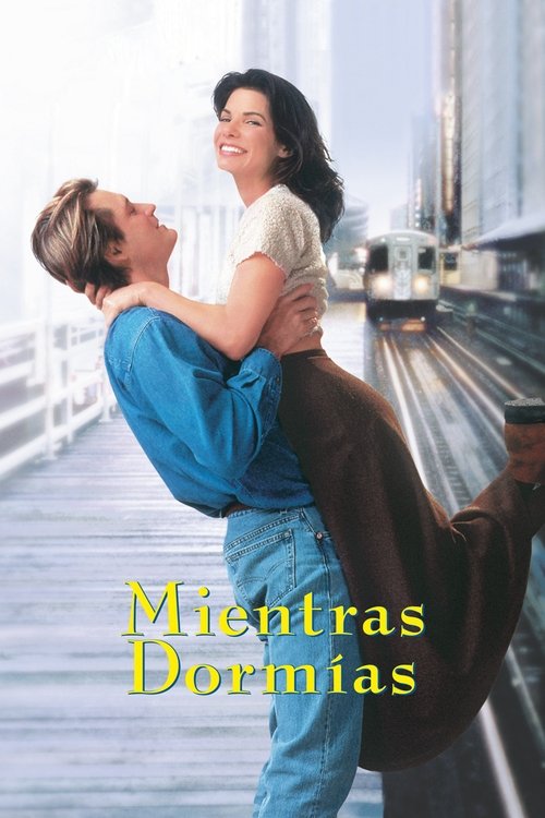 Cartel de Mientras dormías