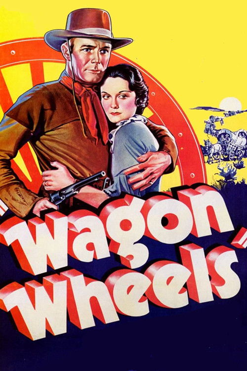 Cartel de Wagon Wheels