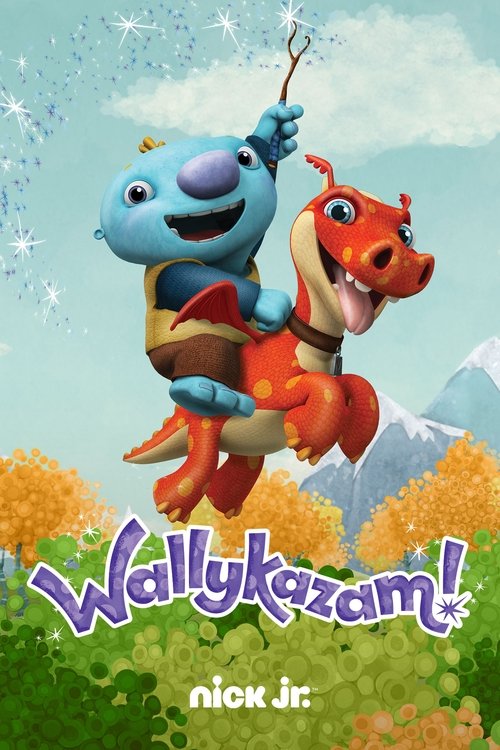 Cartel de Wallykazam!