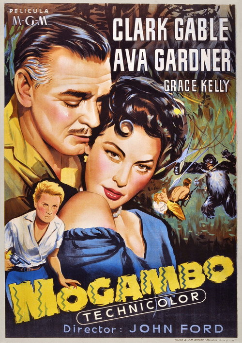 Cartel de Mogambo