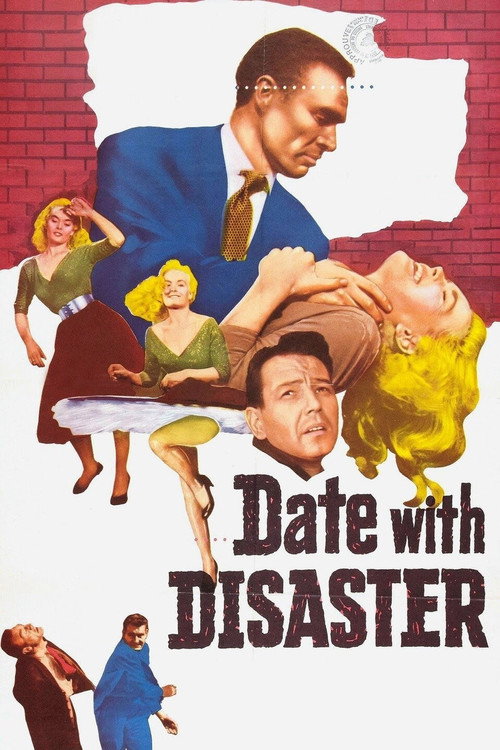 Cartel de Date with Disaster