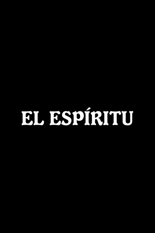 Cartel de El espíritu