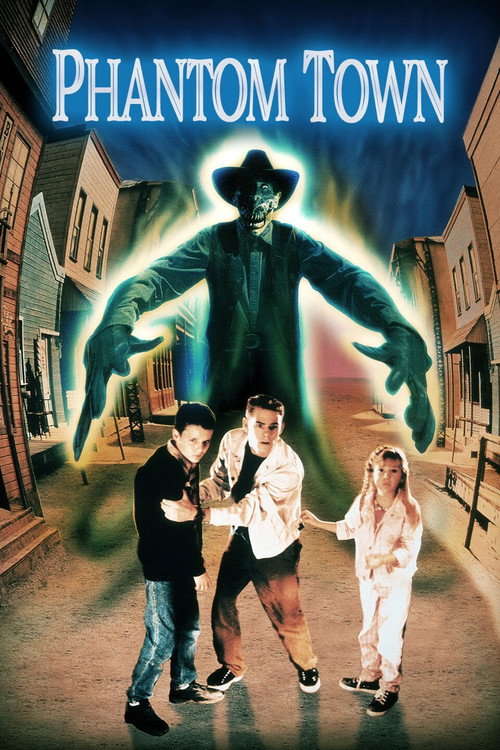Cartel de Phantom Town