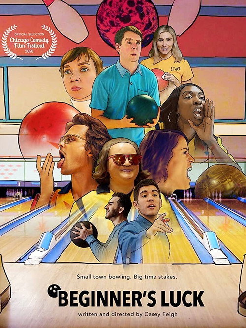 Cartel de Beginner's Luck