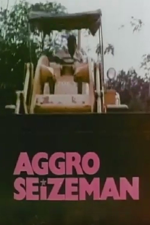 Cartel de Aggro Seizeman
