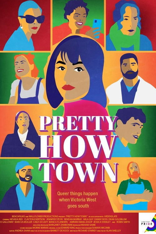 Cartel de Pretty How Town