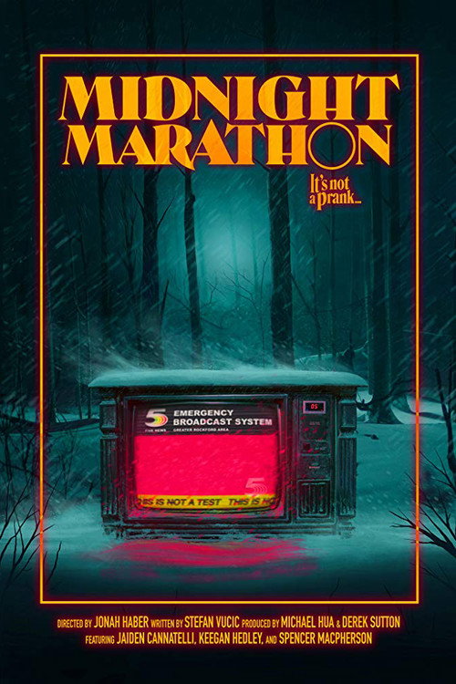 Cartel de Midnight Marathon