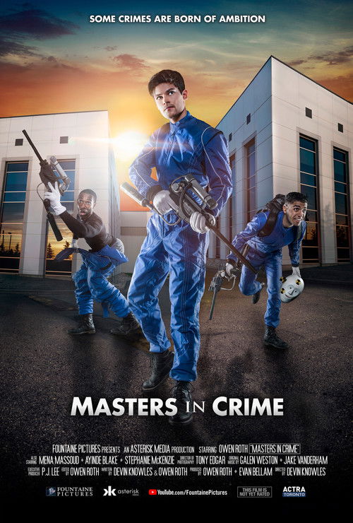 Cartel de Masters in Crime