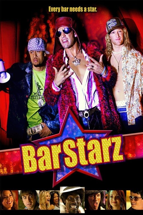 Cartel de Bar Starz