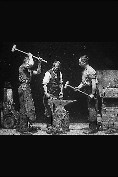 Cartel de Blacksmithing Scene