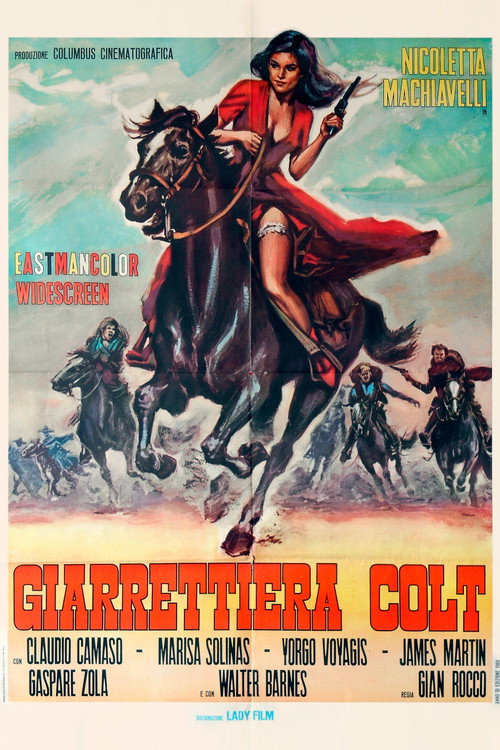 Cartel de Giarrettiera Colt