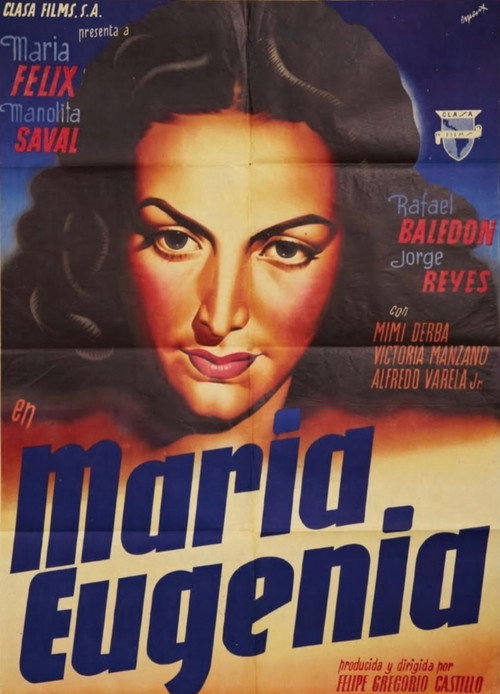 Cartel de María Eugenia
