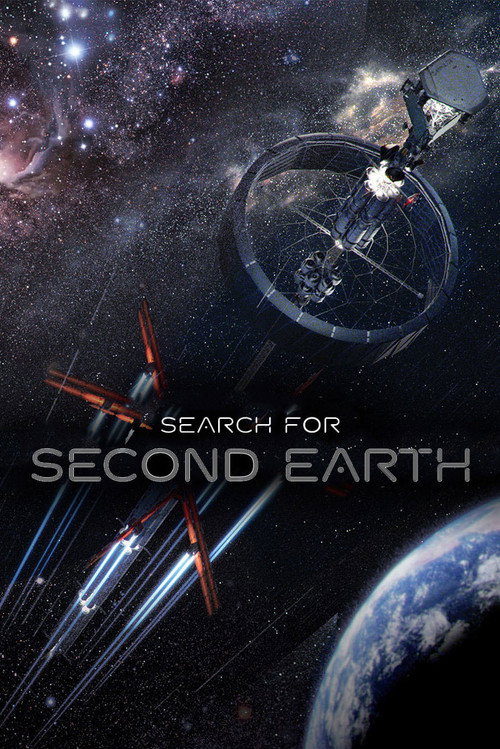 Cartel de Search for Second Earth