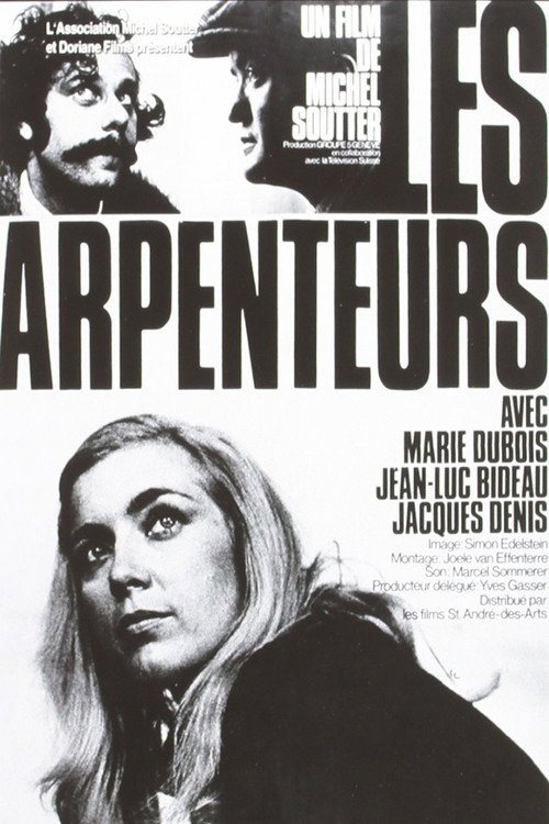 Cartel de Les Arpenteurs