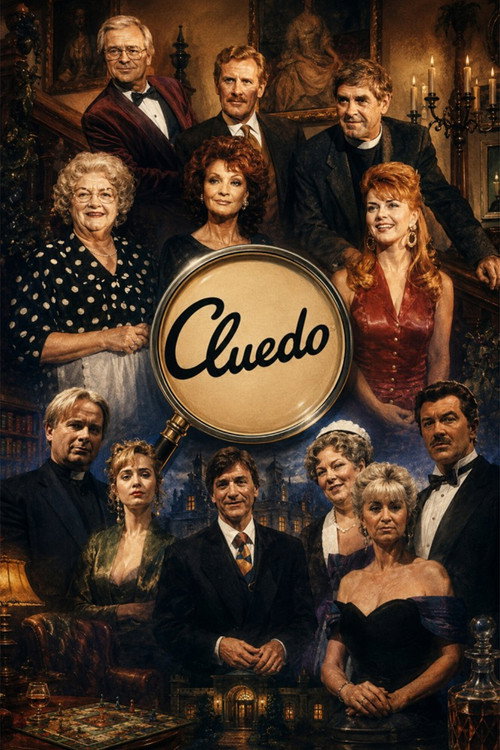 Cartel de Cluedo