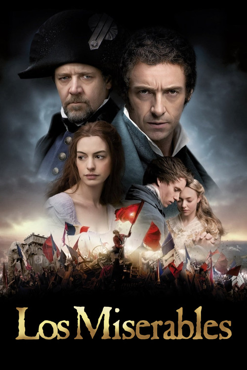Cartel de Los miserables