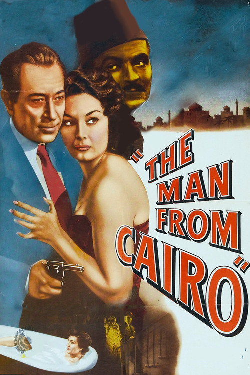 Cartel de The Man From Cairo