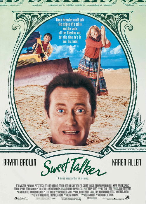 Cartel de Sweet Talker