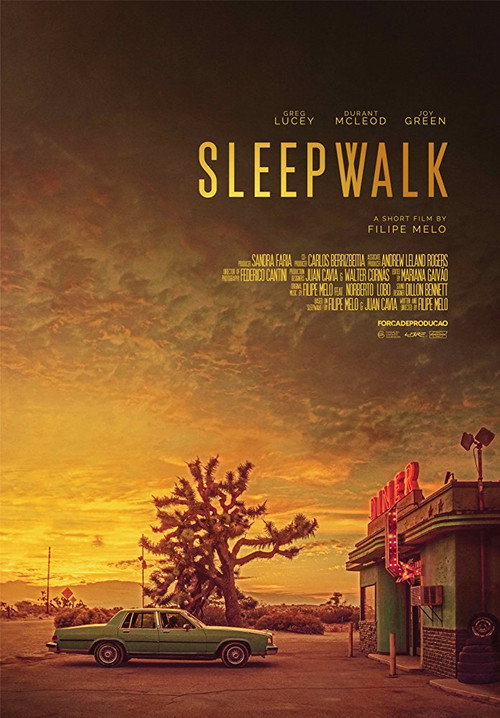 Cartel de Sleepwalk