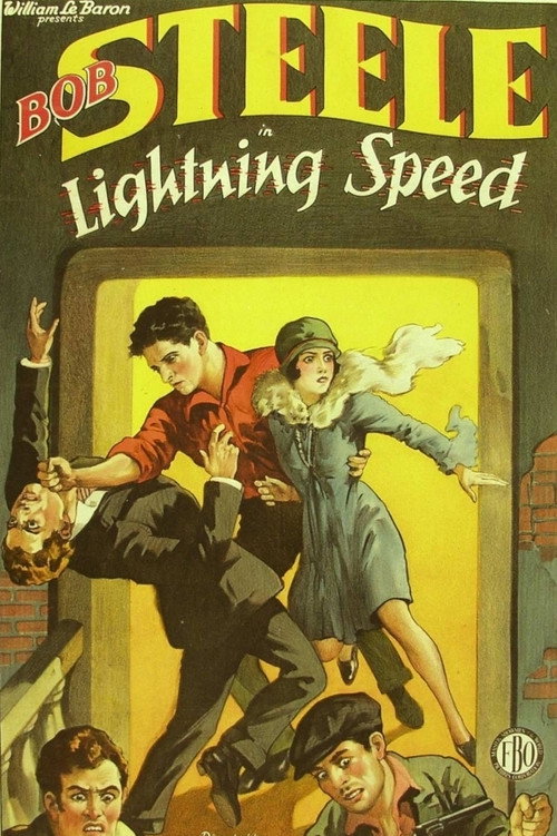 Cartel de Lightning Speed