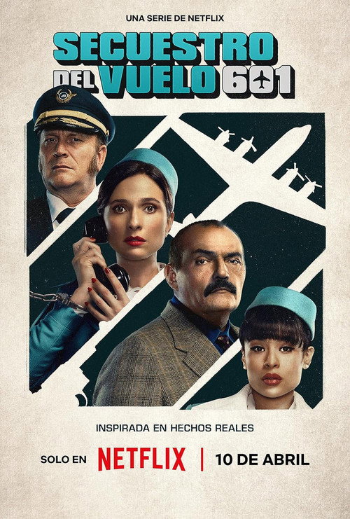 Cartel de Secuestro del vuelo 601