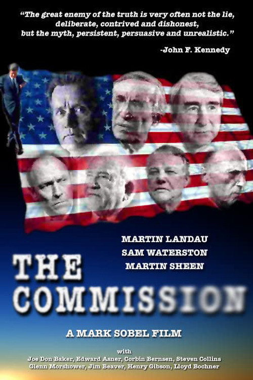 Cartel de The Commission