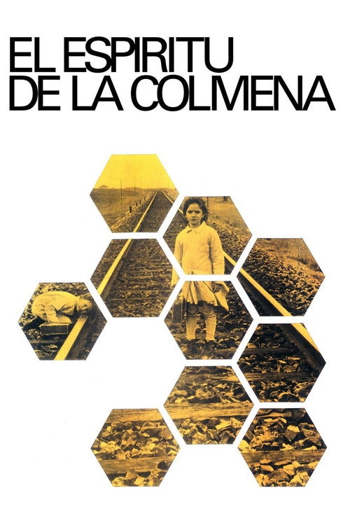 Cartel de El espíritu de la colmena