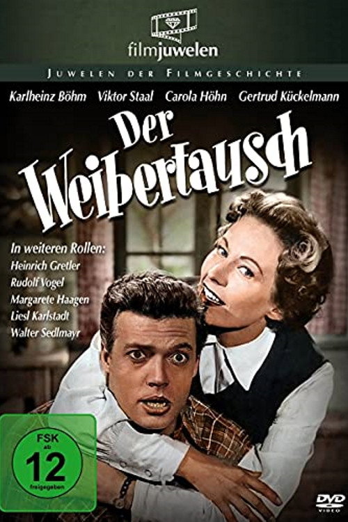 Cartel de Der Weibertausch