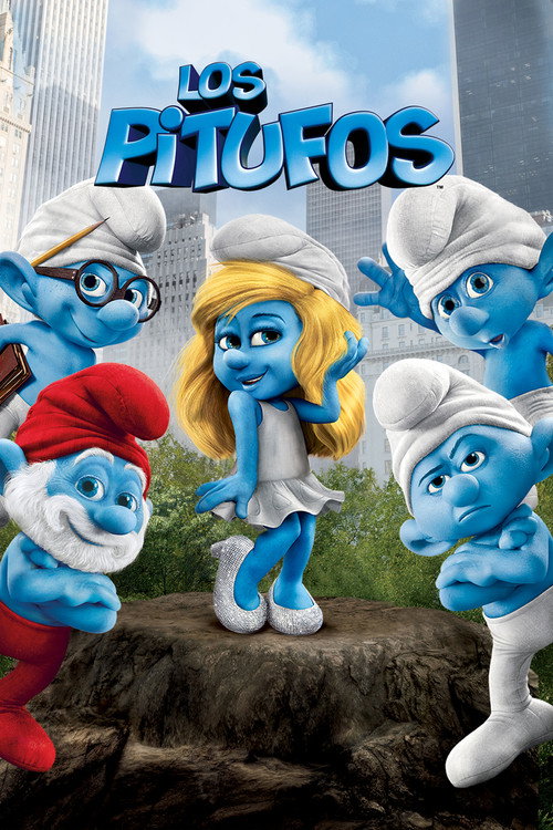 Cartel de Los pitufos