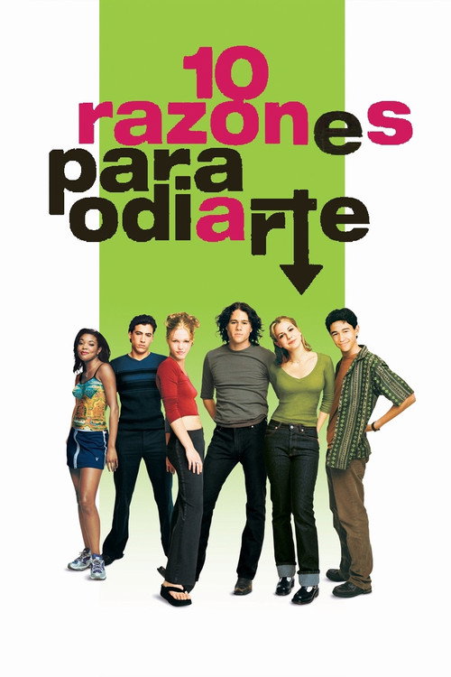 Cartel de 10 razones para odiarte