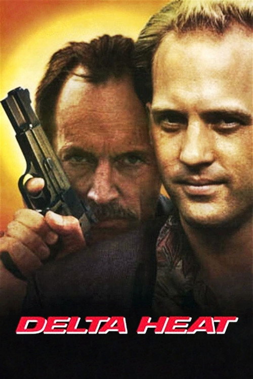 Cartel de Delta Heat