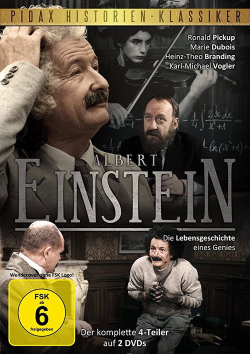 Cartel de Albert Einstein