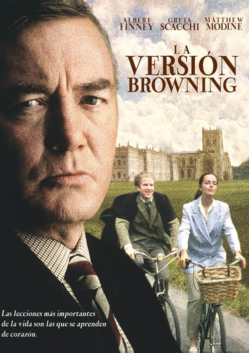 Cartel de La versión Browning