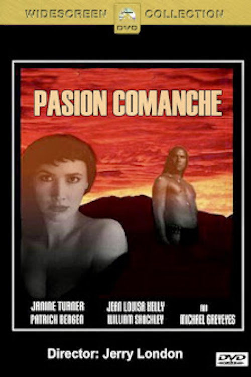 Cartel de Pasión comanche