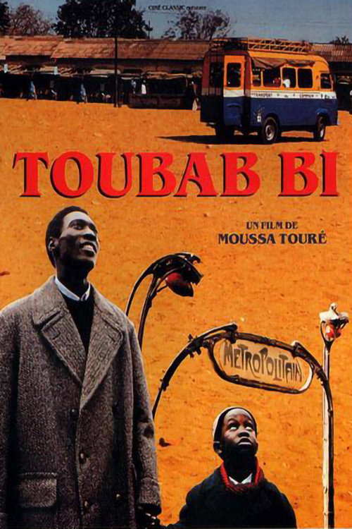 Cartel de Toubab Bi