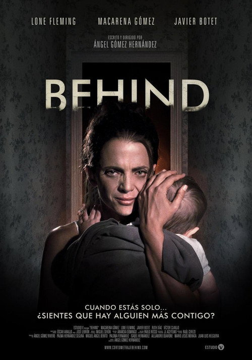 Cartel de Behind
